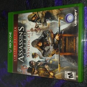 Assassin's Creed Syndicate Limited Edition Xbox One Game